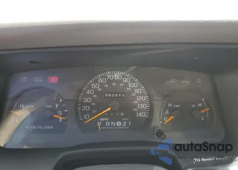 1997 Ford Crown Victoria Police Interceptor from USA, damaged, VIN 2FALP71W2VX176342